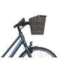 Basil Bremen Rattan Look KF - panier à vélo - avant - brun foncé