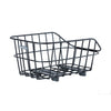 Basil Cento Alu WSL - panier arrière - 22 litres - noir mat