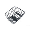 Basil Cento Alu WSL - panier arrière - 22 litres - noir mat