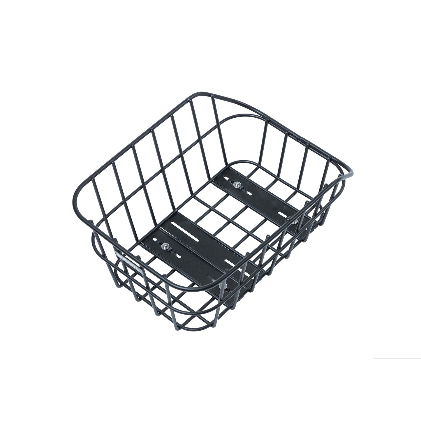 Basil Cento Alu WSL - panier arrière - 22 litres - noir mat