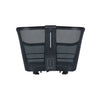 Basil Cento Tech Fiber WSL - panier à vélo - arrière - noir solide