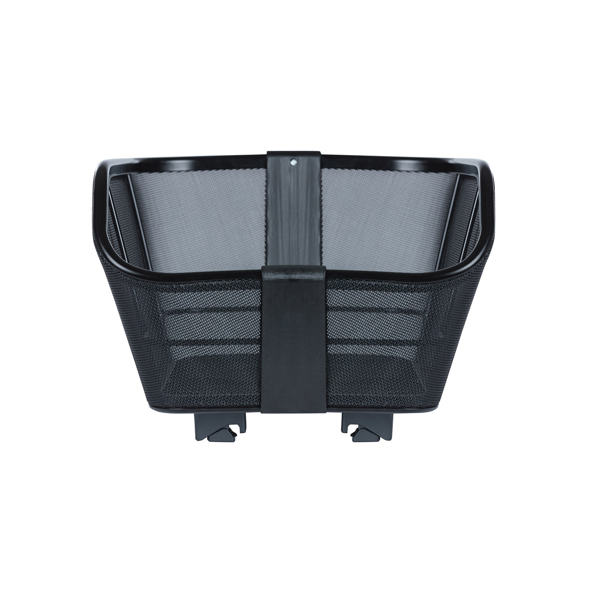 Basil Cento Tech Fiber WSL - panier à vélo - arrière - noir solide