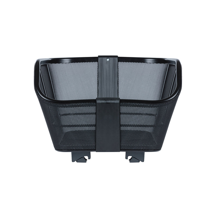 Basil Cento Tech Fiber WSL - panier à vélo - arrière - noir solide