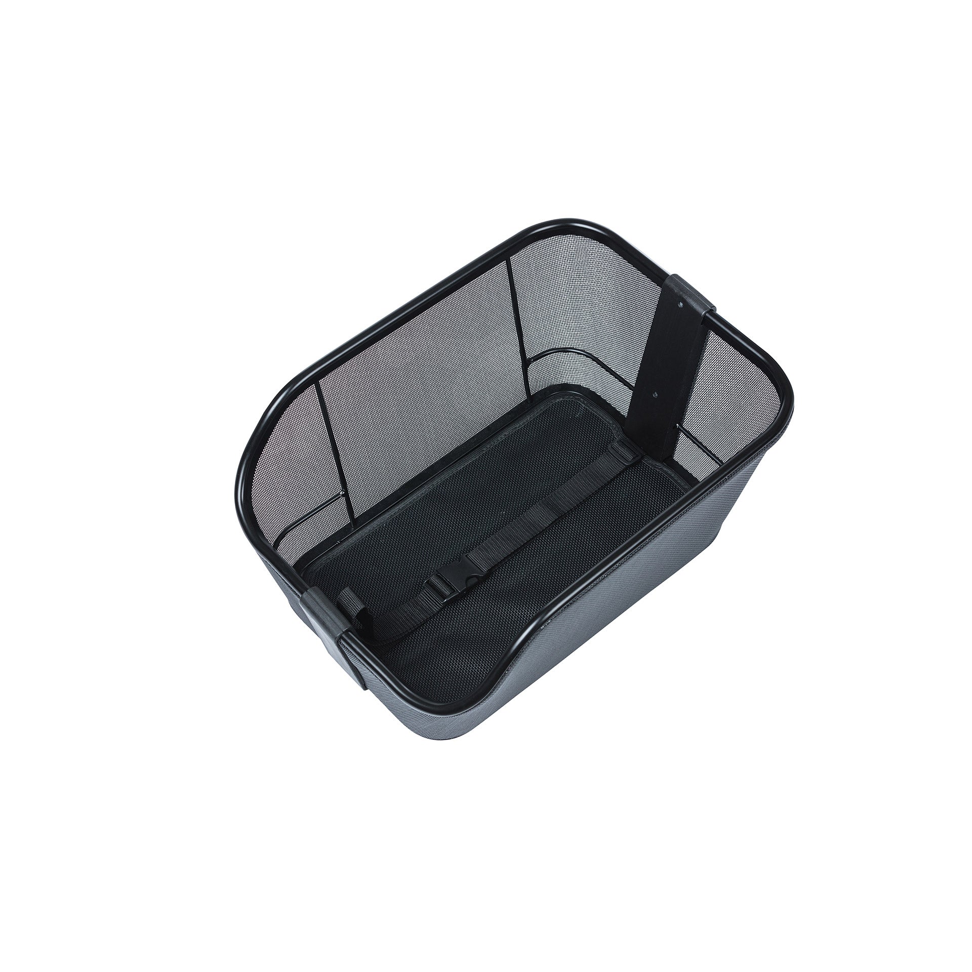 Basil Cento Tech Fiber WSL - panier à vélo - arrière - noir solide