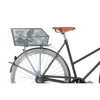 Basil Cento Flower - Panier à vélo - à l'arrière - vert olive