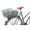 Basil Cento Flower - Panier à vélo - à l'arrière - vert olive