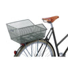 Basil Cento - Panier à vélo - au dos - vert olive