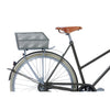 Basil Cento S - Panier à vélo - à l'arrière - vert olive