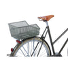 Basil Cento S - Panier à vélo - à l'arrière - vert olive