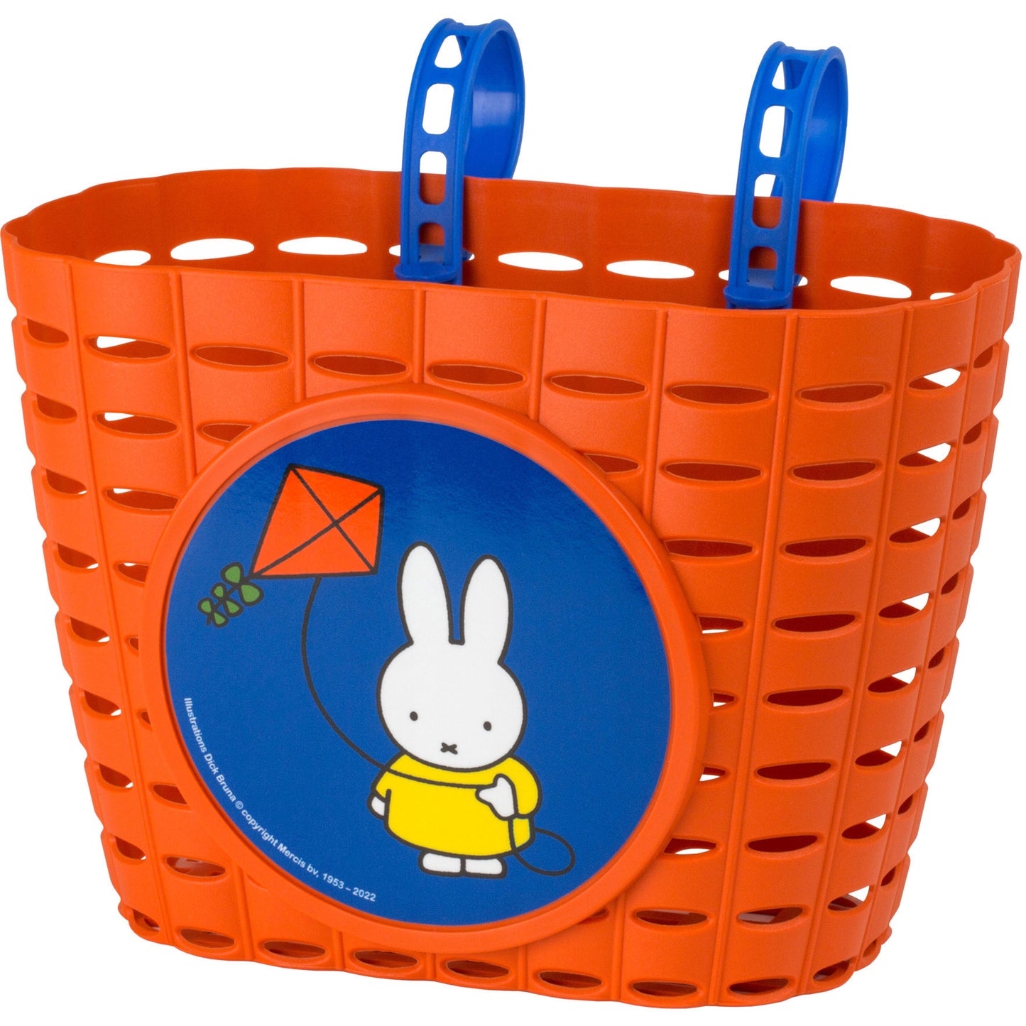Widek panier à vélo PVC Miffy orange