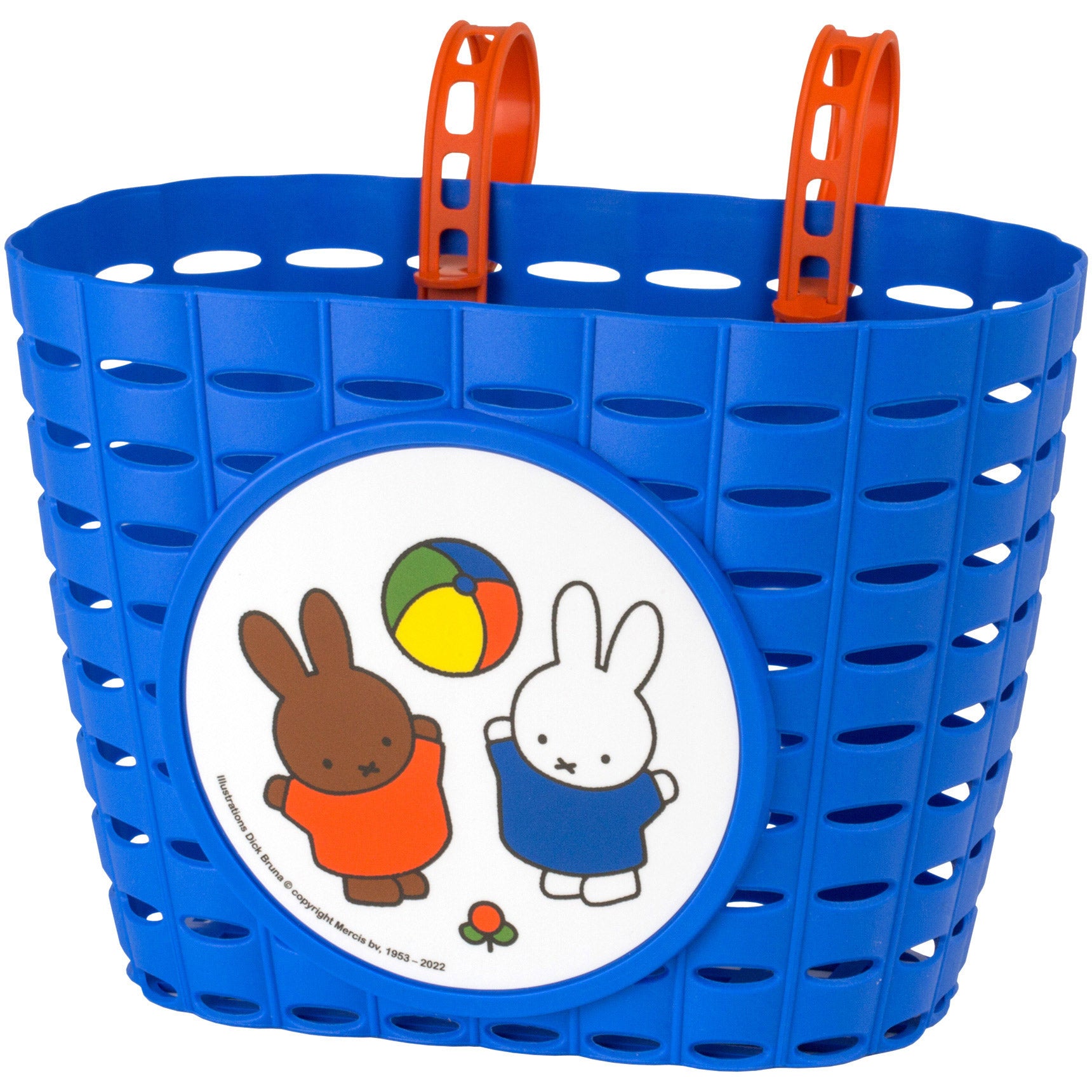 Widek panier à vélo PVC Miffy bleu