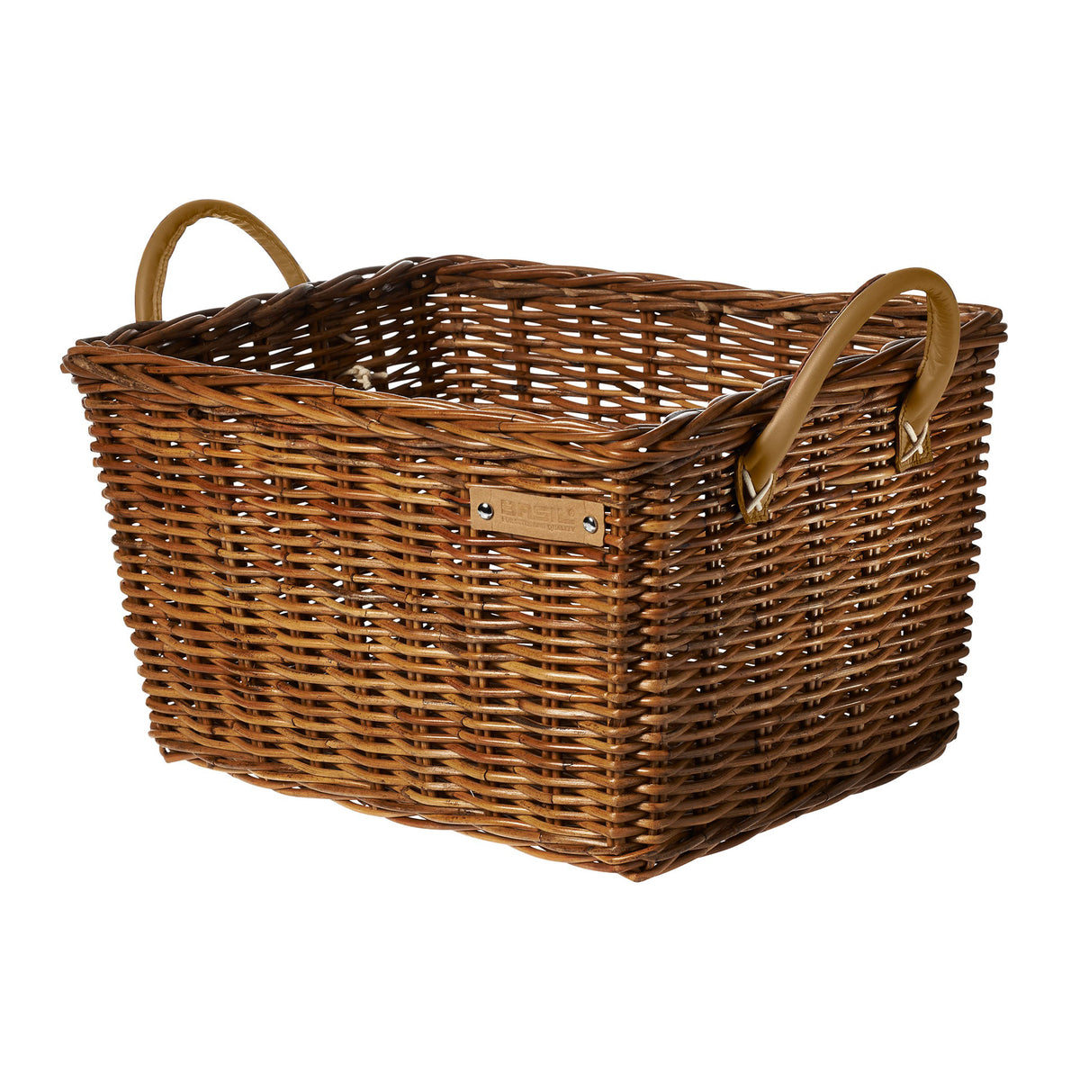 Basil Portland Classic - panier à vélo - avant - marron