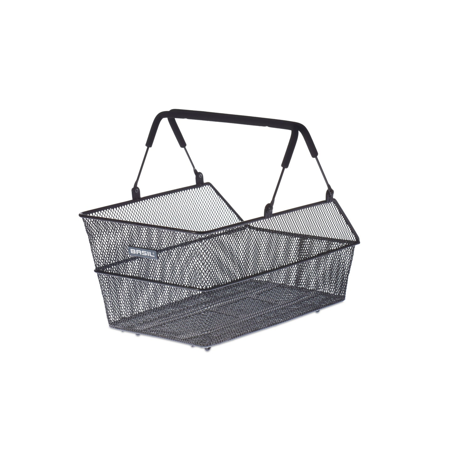 Basil Cento Multi System - panier à vélo - arrière - noir