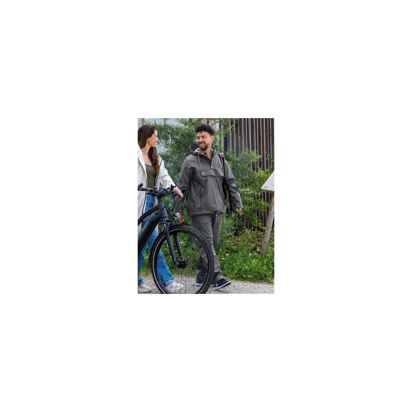 Pantalon de pluie mirage pantalon pantalon doux tactile m.