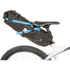 M-wave Saddle Bag BP 11 litres PVC noir