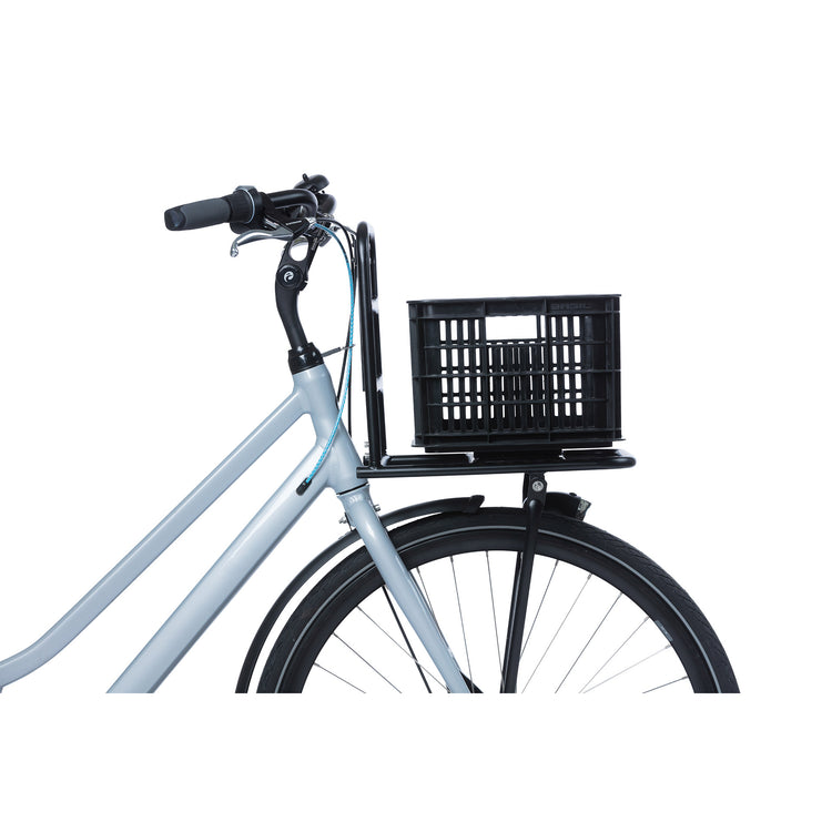 Basil Fietskrat S - Small - 17,5 litres - noir