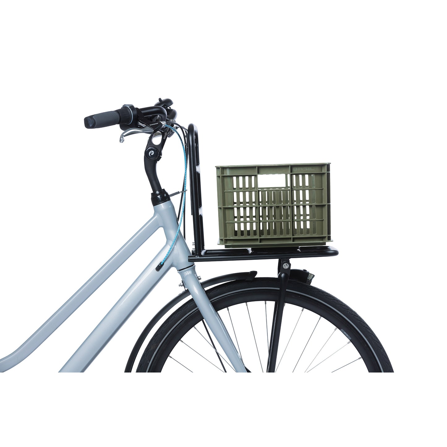 Basil Fietskrat S - Small - 17,5 litres - vert