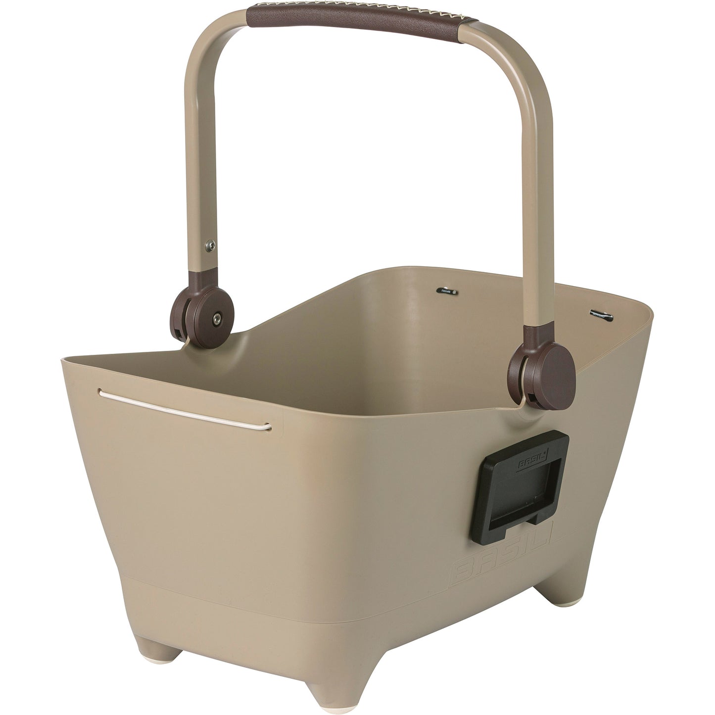 Basil Buddy KF - Panier de vélo pour chiens - First - Biscotti Brown
