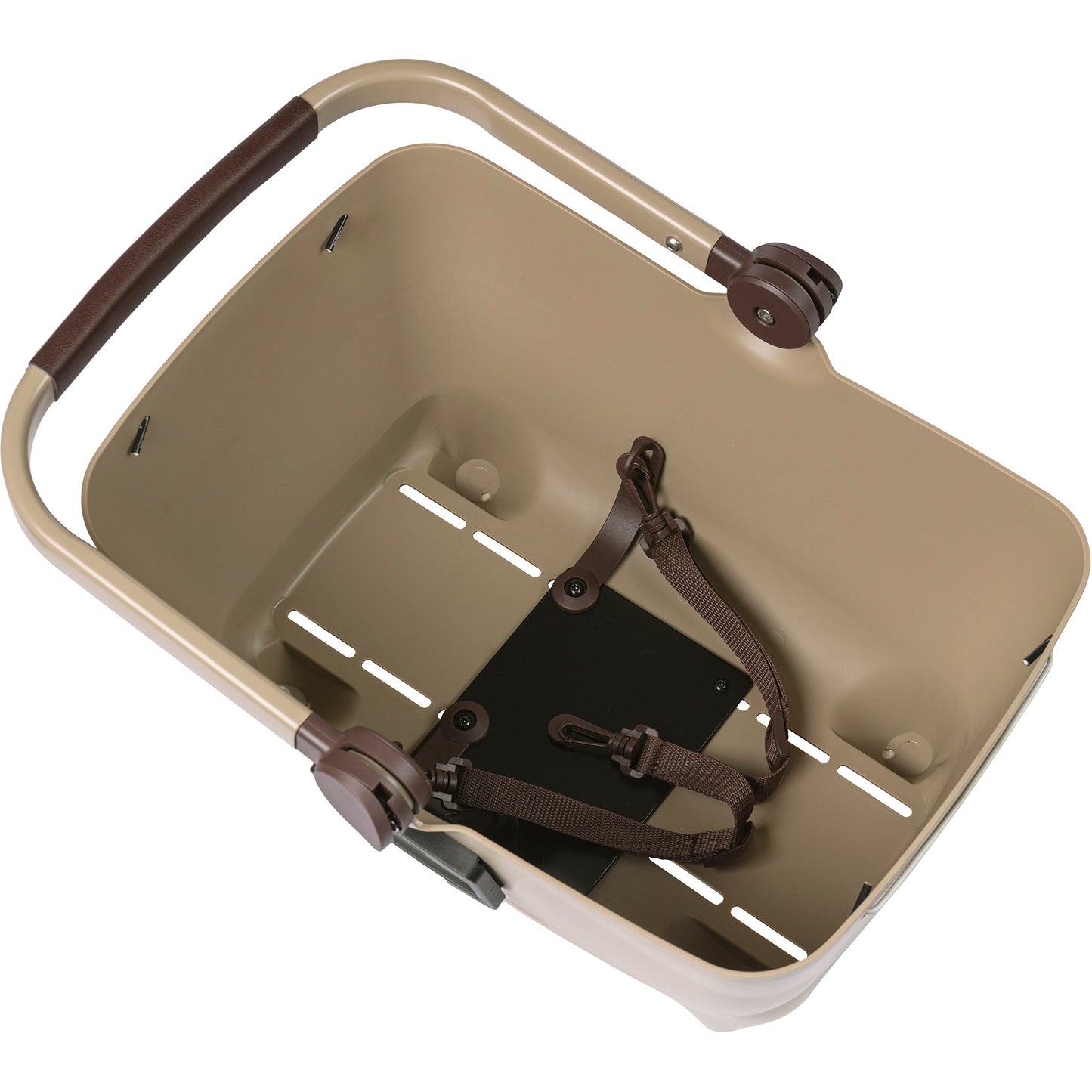 Basil Buddy KF - Panier de vélo pour chiens - First - Biscotti Brown