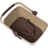 Basil Buddy KF - Panier de vélo pour chiens - First - Biscotti Brown