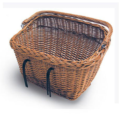 Basil Dublin - panier à vélo - avant ou arrière - nature