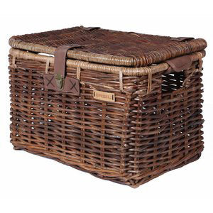 Basil Denton - panier à vélo - petit - marron