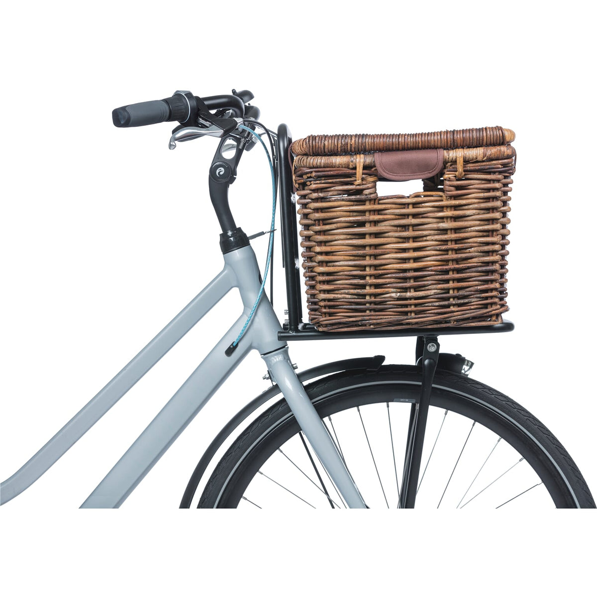 Basil Denton - panier à vélo - grand - brun