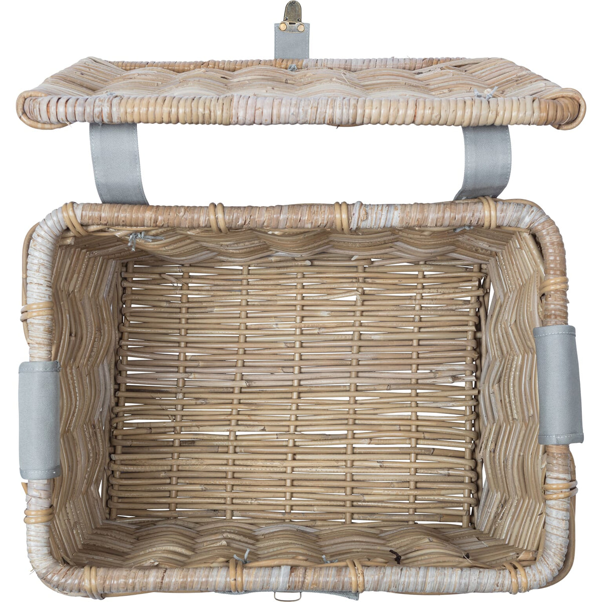 Basil Denton - panier à vélo - grand - gris