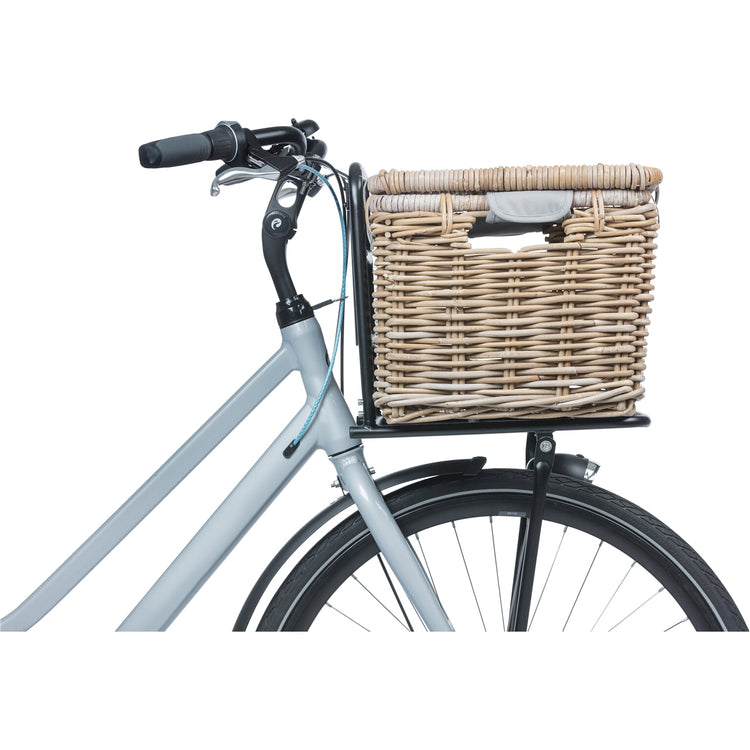 Basil Denton - panier à vélo - grand - gris