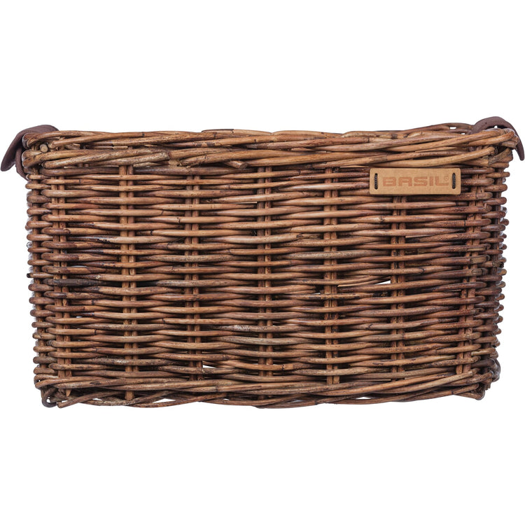Basil Dorset - panier à vélo - moyen - brun