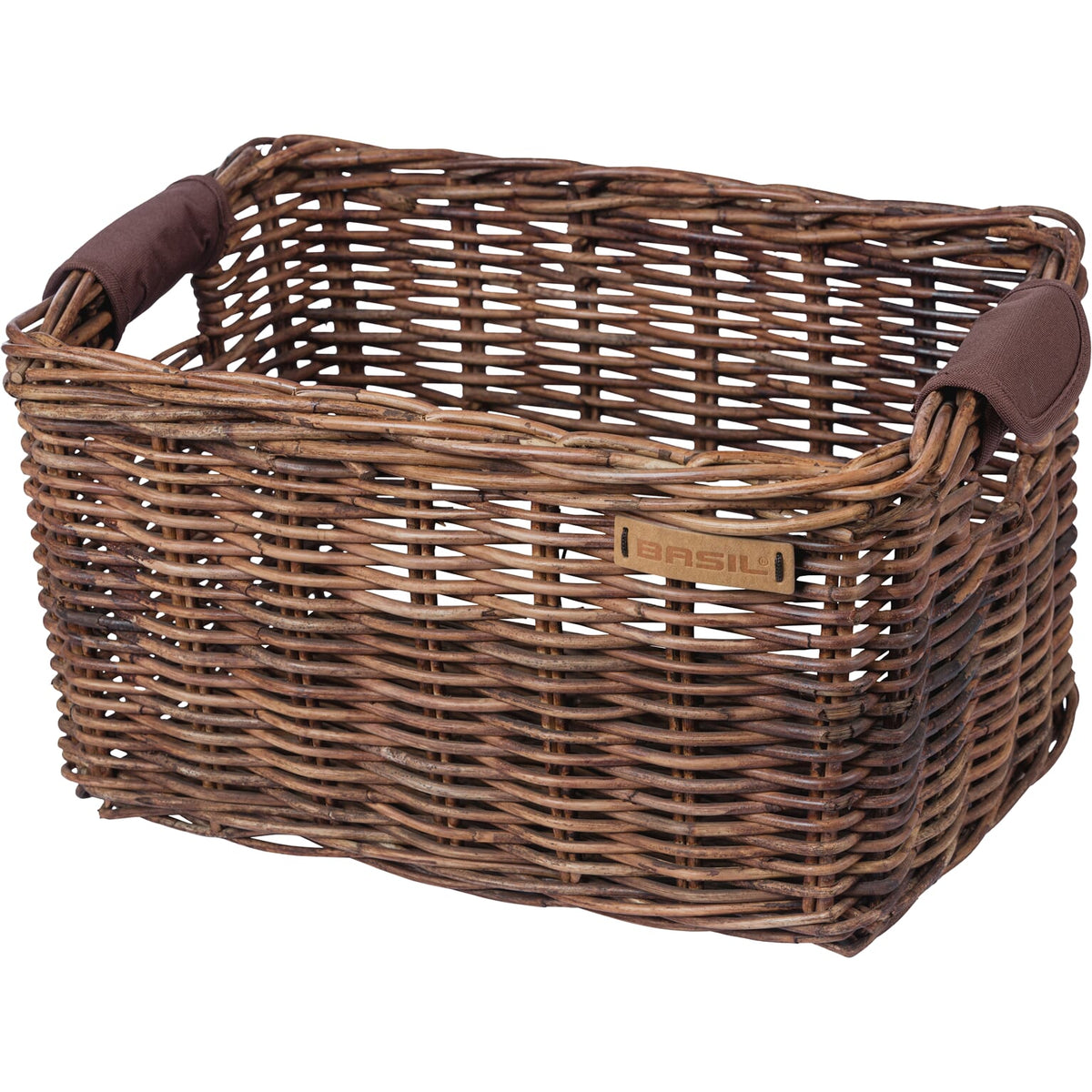 Basil Dorset - panier à vélo - moyen - brun