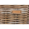 Basil Dorset - panier à vélo - grand - gris