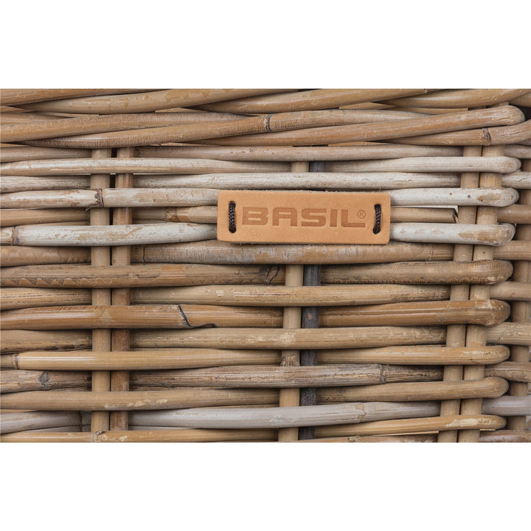 Basil Dorset - panier à vélo - grand - gris