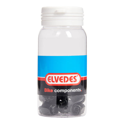 Elvedes Pot Tonstelbouten Schakel Steel (P15)