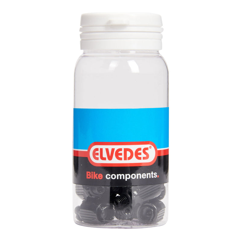 Elvedes Pot Tonstelbouten Schakel Steel (P15)
