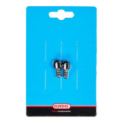 Boulon de réglage Elvedes Ø4.3 mm - aluminium (2 pièces)