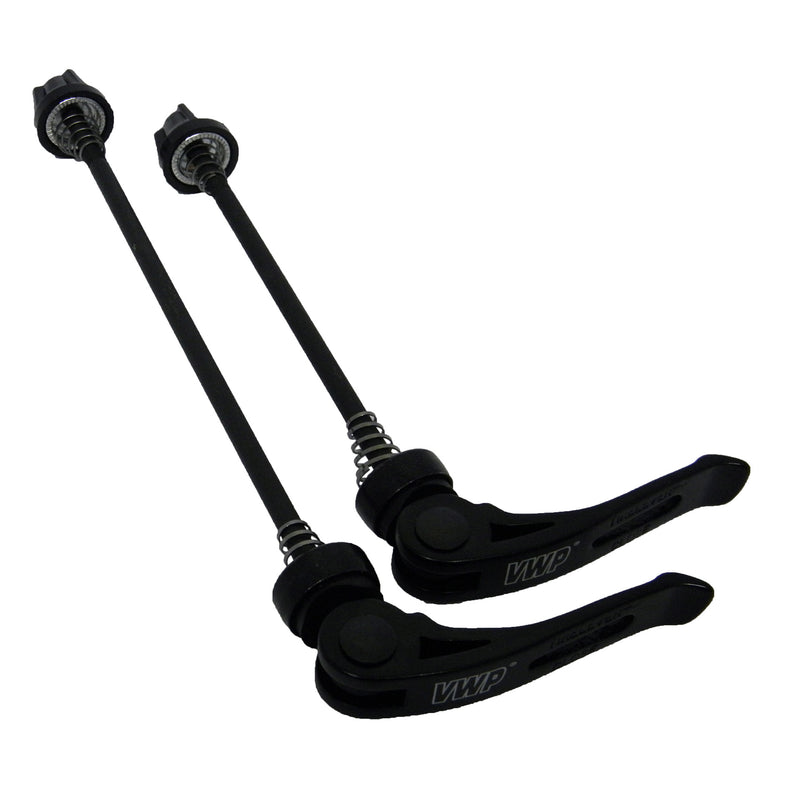 Kit de fixation rapide VWP avant et arrière noir