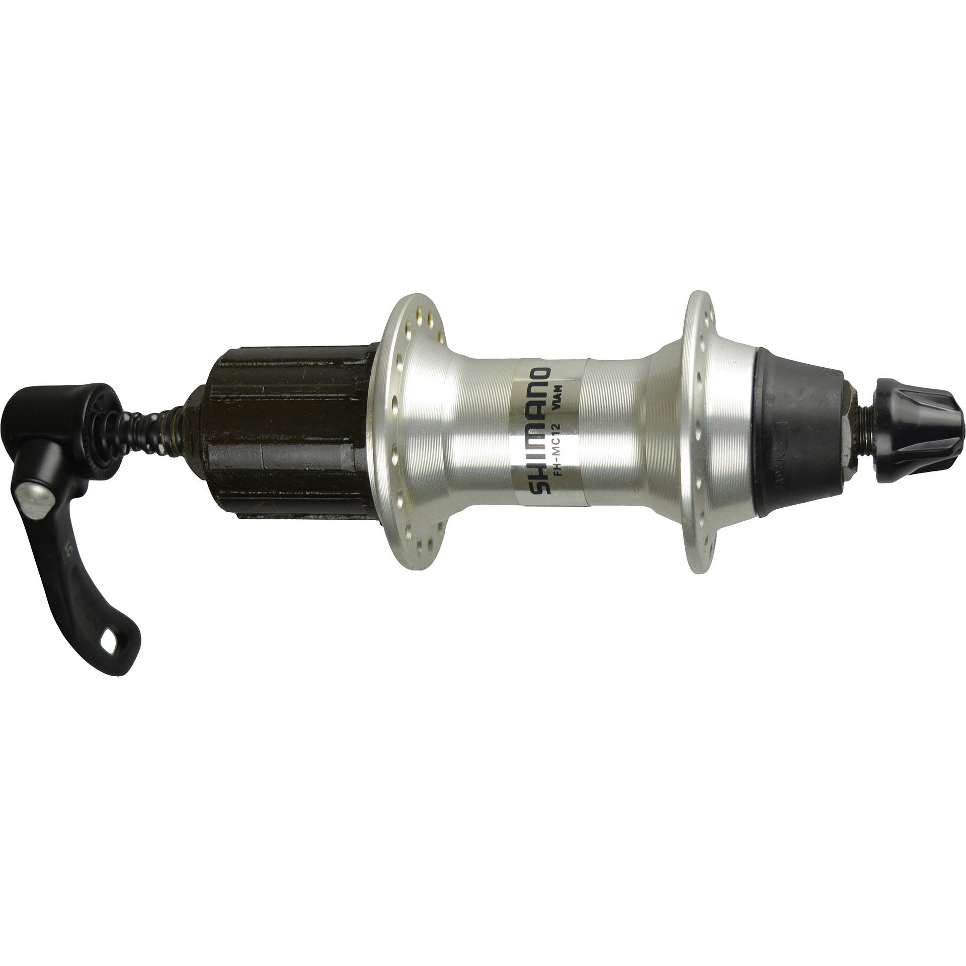 Shimano Alivio Moyeu de cassette 7v FH-MC12 32gt argent