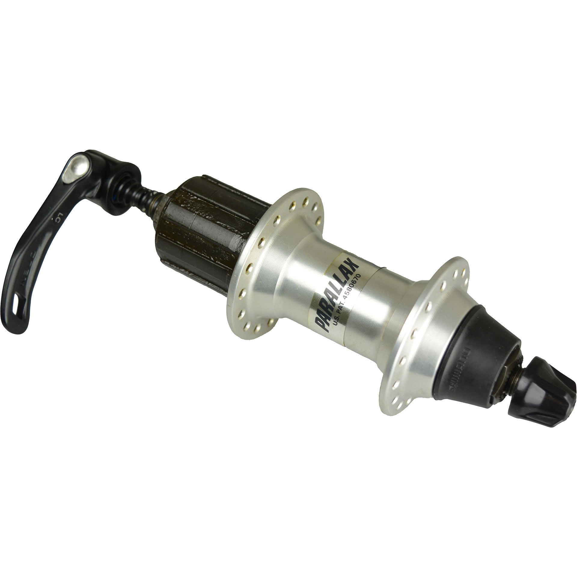Shimano Alivio Moyeu de cassette 7v FH-MC12 32gt argent