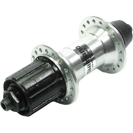 Shimano Alivio Moyeu de cassette 7v FH-MC12 32gt argent