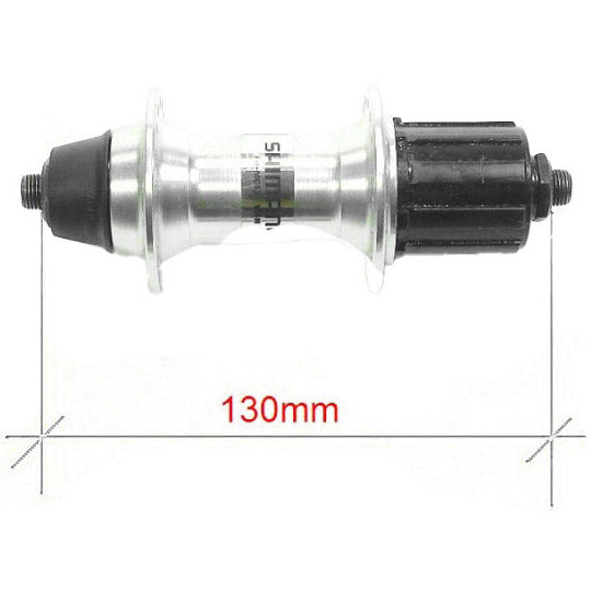 Shimano Alivio Moyeu de cassette 7v FH-MC12 32gt argent