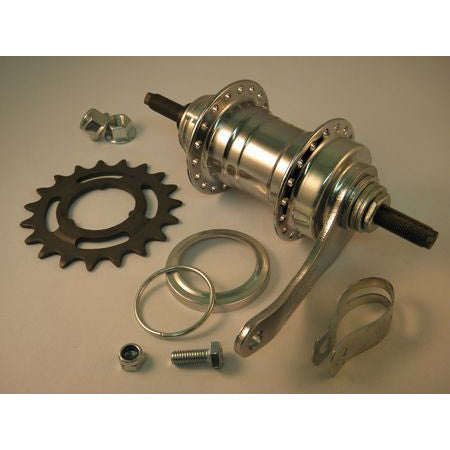 Moyeu de frein Favorit 36 trous velosteel complet