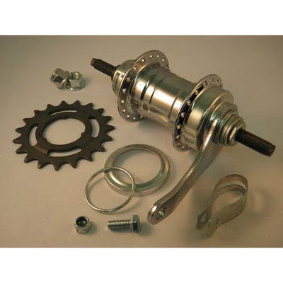 Moyeu de frein Favorit 36 trous velosteel complet