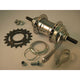 Moyeu de frein Favorit 36 trous velosteel complet