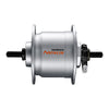 Shimano dynamo de moyeu argent dh-c3000 6v 2.4w nut