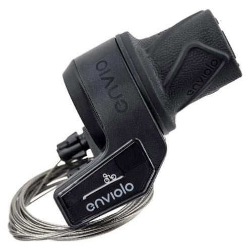 Enviolo manette de vitesse twist avec affichage pur 2500mm noir oem