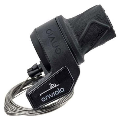 Enviolo manette de vitesse twist avec affichage pur 2500mm noir oem