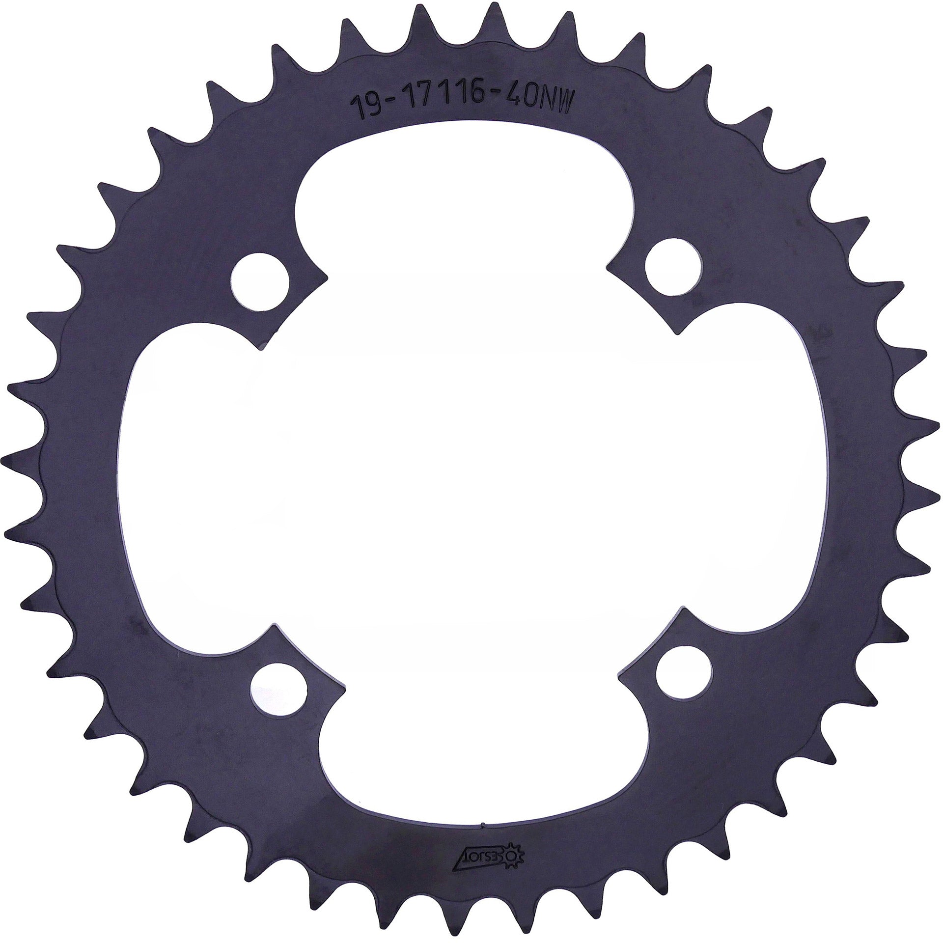 Gear Bosch, Yamaha, Bafang, Brose 1 2x3 32 Narw 40T