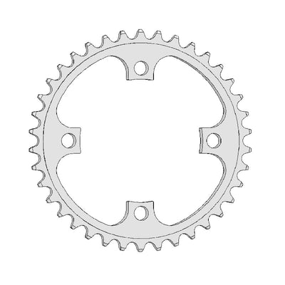 Gear Re Bosch, Yamaha Bafang, Brose 1 2x3 32 Alu 38T