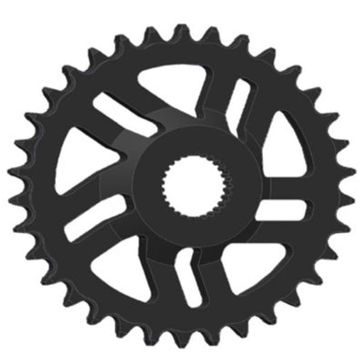 engrenage. 4 NW 42T CL53 DM 3 mm noir